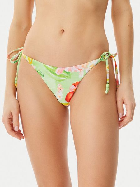 Seafolly Dół od bikini Tropique 40651-235 Zielony. Zielone bikini Seafolly, bez wzorów, z syntetyku. Za 299.99 zł.