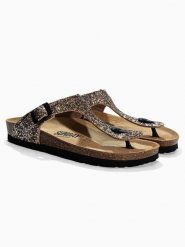 Sunbay Japonki "Camelia" ze wzorem rozmiar: 41. Klapki damskie Sunbay, bez wzorów, z otwartym noskiem, bez obcasa, bez zapięcia. Za 149.31 zł.