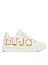 Liu Jo Sneakersy Ginny 01 4F5007 EX014 M Biały. Białe buty sportowe dziewczęce Liu Jo, ze skóry, bez zapięcia. Za 299.99 zł.