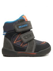 Primigi Śniegowce GORE-TEX 4858000 Szary. Szare buty zimowe chłopięce Primigi, z gore-texu, bez zapięcia. Za 339.99 zł.
