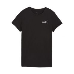 Koszulka Puma Ess Small No. 1 Logo Tee, Kobiety. Czarne koszulki damskie Puma, xl, bez wzorów, z bawełny, bez kołnierzyka, bez ramiączek. Za 65.00 zł.
