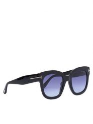 Tom Ford Okulary przeciwsłoneczne FT0613 01W Różowy. Czerwone okulary przeciwsłoneczne damskie TOM FORD. Za 1,699.00 zł.