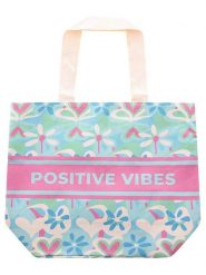 Zwillingsherz Shopper bag w kolorze błękitno-jasnoróżowym - 45 x 38 x 17 cm rozmiar: onesize. Niebieskie shopper bag Zwillingsherz, bez wzorów, z materiału, na ramię, bez dodatków. Za 83.62 zł.