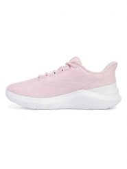 Under Armour Buty "Phade RN 3" w kolorze jasnoróżowym do biegania rozmiar: 42. Różowe obuwie sportowe damskie Under Armour, z materiału, bez zapięcia, do biegania. Za 132.05 zł.