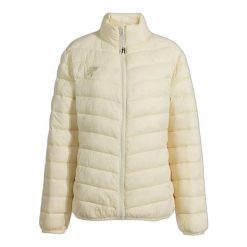 Damska kurtka puchowa Joma Mystic. Brązowe kurtki damskie Joma, l, bez wzorów, z materiału, bez kaptura. Za 232.50 zł.