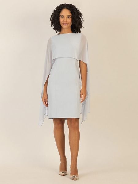 APART Sukienka w kolorze błękitnym rozmiar: 38. Niebieskie sukienki damskie Apart, bez wzorów, bez ramiączek. Za 262.29 zł.