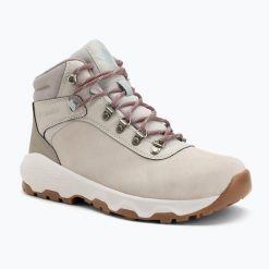 Buty trekkingowe damskie Columbia Newton Wander. Brązowe obuwie trekkingowe damskie Columbia, bez zapięcia. Za 511.00 zł.