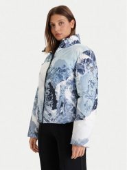 Guess Kurtka narciarska W5BL92 W3282 Niebieski Regular Fit. Niebieskie kurtki sportowe damskie Guess, xl, z aplikacjami, z syntetyku, bez kaptura. Za 1,059.00 zł.
