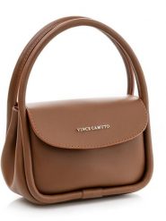 Vince Camuto Torebka "Como" w kolorze brązowym - 19 x 15 x 9 cm rozmiar: onesize. Brązowe torebki klasyczne damskie Vince Camuto, z materiału, przez ramię, bez dodatków. Za 135.81 zł.