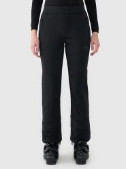 4F Spodnie narciarskie w kolorze czarnym rozmiar: XXL. Czarne spodnie dresowe damskie 4F, s, bez wzorów, z materiału, narciarskie. Za 252.94 zł.