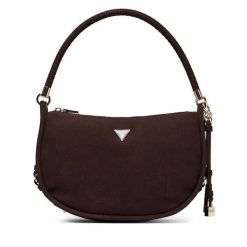 Torebka Guess. Brązowe torebki klasyczne damskie Guess, bez dodatków. Za 589.99 zł.