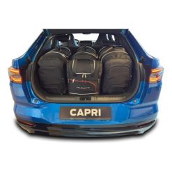 Torby Do Bagażnika Ford Capri Ev 2024+ 4Szt Kjust. Czarne torby podróżne KJUST, bez wzorów. Za 1,350.00 zł.