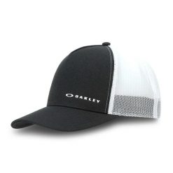 Czapka z daszkiem Oakley CHALTEN FOS911608-022. Czarne czapki z daszkiem damskie Oakley, bez wzorów. Za 105.30 zł.