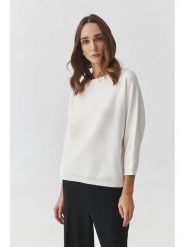 TATUUM Sweter "Perlo" w kolorze kremowym rozmiar: XL. Brązowe swetry klasyczne damskie TATUUM, xl, bez kołnierzyka. Za 156.61 zł.