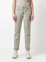 Rosner Dżinsy - Relaxed fit - w kolorze khaki rozmiar: W38/L28. Brązowe jeansy damskie Rosner. Za 208.99 zł.