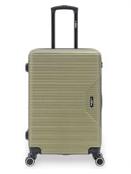 BlueStar Walizka "Wagram" w kolorze khaki - 43,5 x 66,5 x 26,5 cm rozmiar: onesize. Brązowe walizki Bluestar, bez wzorów, z materiału. Za 173.99 zł.