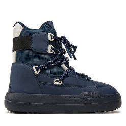 Śniegowce Moon Boot. Niebieskie śniegowce damskie Moon Boot. Za 899.99 zł.