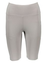 Adidas Szorty w kolorze szarym rozmiar: 32. Szare szorty damskie Adidas, bez wzorów, z materiału. Za 39.40 zł.