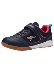 Kangaroos Sneakersy "K5-Play" w kolorze granatowym rozmiar: 36. Niebieskie obuwie sportowe damskie KangaROOS, bez zapięcia. Za 99.95 zł.