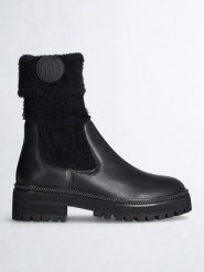 Liu Jo Sztyblety w kolorze czarnym rozmiar: 40. Czarne botki damskie Liu Jo. Za 500.38 zł.