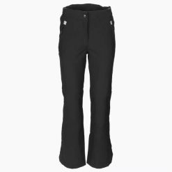 Spodnie narciarskie damskie CMP z membraną 10k. Czarne spodnie sportowe damskie CMP, na zimę, s, bez wzorów, narciarskie. Za 499.99 zł.