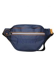 Geographical Norway Saszetka "Sapient" w kolorze granatowym - 30 x 18 x 5 cm rozmiar: onesize. Niebieskie nerki i saszetki damskie Geographical Norway, bez wzorów, z materiału. Za 52.99 zł.