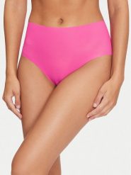 Chantelle Figi klasyczne z wysokim stanem Pulpies C22HC7 Różowy. Czerwone figi Chantelle, bez wzorów, z syntetyku. Za 49.99 zł.