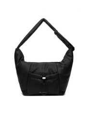 Guess Jeans Torebka CWBEO-GUESS-XC-005-09 Czarny. Czarne torebki klasyczne damskie Guess Jeans, z jeansu, bez dodatków. Za 279.99 zł.