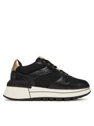 Liu Jo Sneakersy Amazing 28 BF5047 PX685 Czarny. Czarne obuwie sportowe damskie Liu Jo, ze skóry, bez zapięcia. Za 759.99 zł.