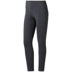 Spodnie treningowe damskie Reebok OS Lux Tight 20. Szare obuwie sportowe damskie Reebok, bez zapięcia, na fitness i siłownię. Za 147.00 zł.