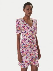 Morgan Sukienka letnia 261-ROLITA Kolorowy Slim Fit. Sukienki damskie Morgan, bez wzorów, z syntetyku, bez ramiączek. Za 279.99 zł.