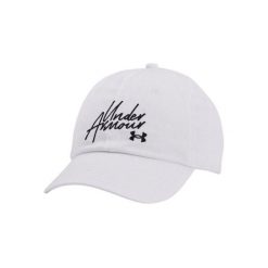 Czapka Z Daszkiem Dla Kobiet. Białe czapki z daszkiem damskie Under Armour, bez wzorów. Za 115.99 zł.