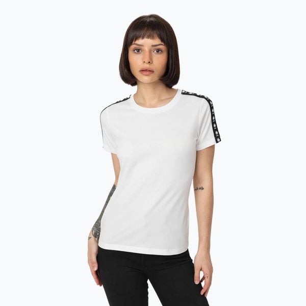 Koszulka damska Pitbull Nugget. Białe koszulki sportowe damskie PITBULL, xl, bez wzorów, bez ramiączek. Za 79.99 zł.