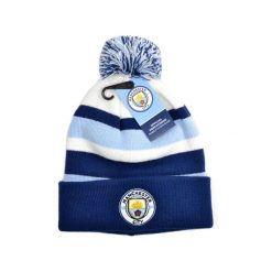 Czapka Manchester City oficjalna licencjonowana. Czarne czapki damskie MANCHESTER CITY, bez wzorów. Za 119.99 zł.