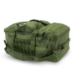 Torba podróżna OFFLANDER 3w1 54L Zielona. Zielone torby podróżne OFFLANDER, z aplikacjami, z materiału, duże. Za 333.00 zł.