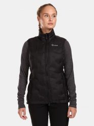 Kilpi Kamizelka pikowana "Nai" w kolorze czarnym rozmiar: 44. Czarne kamizelki damskie Kilpi, bez wzorów, bez kaptura. Za 217.99 zł.