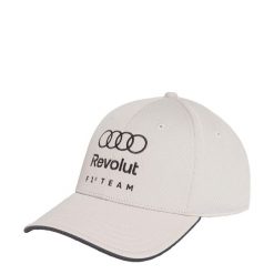 CZAPKA AUDI REVOLUT F1 TEAM DNA. Białe czapki z daszkiem damskie Adidas, bez wzorów, z elastanu. Za 149.00 zł.