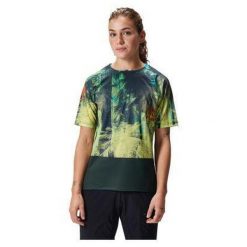 Koszulka rowerowa damska Endura Tropical Print Ltd W. Zielone koszulki damskie ENDURA, bez wzorów, bez kołnierzyka, bez ramiączek. Za 214.95 zł.