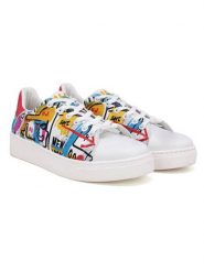 Goby Sneakersy ze wzorem rozmiar: 36. Białe obuwie sportowe damskie Goby, bez zapięcia. Za 260.99 zł.