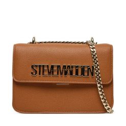 Torebka Steve Madden. Brązowe torebki wieczorowe damskie Steve Madden, bez wzorów, bez dodatków. Za 379.99 zł.
