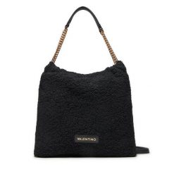 Torebka Valentino. Czarne torebki klasyczne damskie Valentino, bez dodatków. Za 399.99 zł.