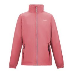 Kurtka Wodoodporna Damska Corinne IV. Czerwone kurtki damskie Regatta, na wiosnę, xl, bez wzorów, z poliamidu, bez kaptura. Za 221.99 zł.