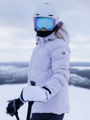 Halti Kurtka narciarska "Nordic Arcty" w kolorze jasnoróżowym rozmiar: 42. Różowe kurtki sportowe damskie Halti, m, bez wzorów, bez kaptura. Za 527.10 zł.