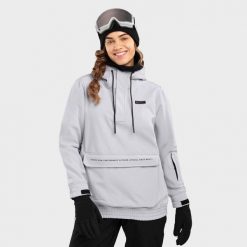 Kurtka narciarsko-snowboardowa damska W3-W Lhotse. Szare kurtki damskie SIROKO, xs, bez wzorów, z softshellu, bez kaptura. Za 844.00 zł.