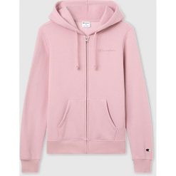 Bluza sportowa damska Champion 118405PS090. Czerwone bluzy damskie Champion, s, bez wzorów, z bawełny, z kapturem. Za 351.00 zł.