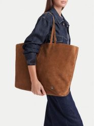 G-Star Torebka EO-LDA845A Brązowy. Brązowe shopper bag G-Star, bez wzorów, bez dodatków. Za 499.99 zł.