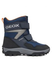 Geox Śniegowce J Himalaya B Abx J46FRE 0FU50 C0659 D Granatowy. Niebieskie buty zimowe chłopięce Geox, z materiału, bez zapięcia. Za 309.99 zł.