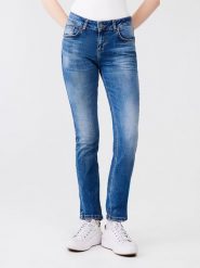 LTB Dżinsy - Regular fit - w kolorze niebieskim rozmiar: W26/L32. Niebieskie jeansy damskie LTB. Za 101.47 zł.