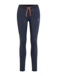 Odlo Legginsy funkcyjne "Essential Thermal" w kolorze granatowym rozmiar: S. Niebieskie legginsy damskie ODLO, s, bez wzorów. Za 193.24 zł.