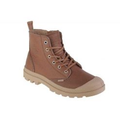 Damskie Buty Sportowe Pampa. Brązowe obuwie sportowe casual damskie Palladium, bez zapięcia. Za 777.99 zł.